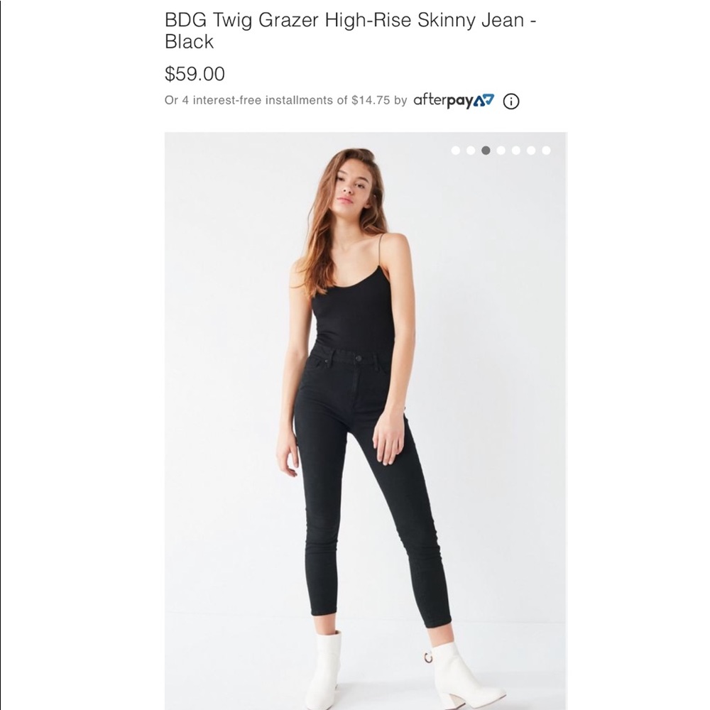 Urban Outfitters BDG Black Jeans